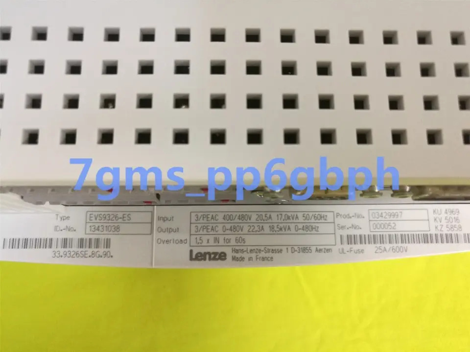 Lenze 서보 드라이버 EVS9326-ES