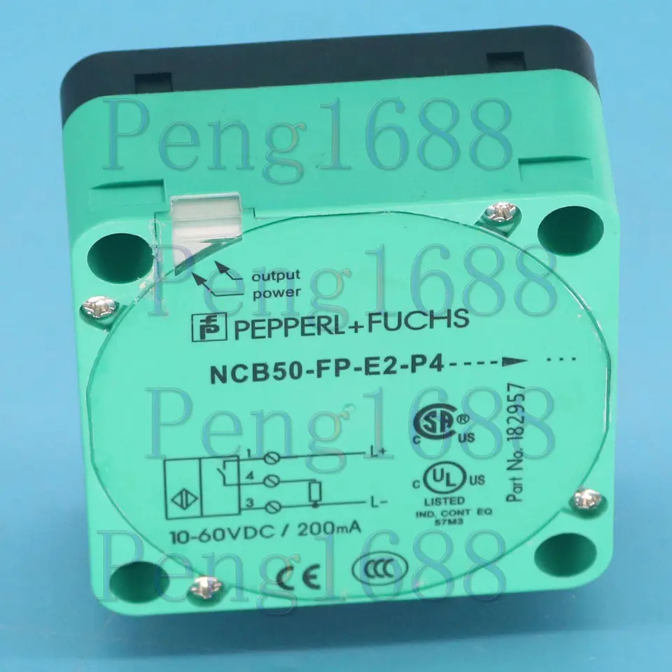 Pepperl Fuchs 스위치 NCB50-FP-E2-P4 신
