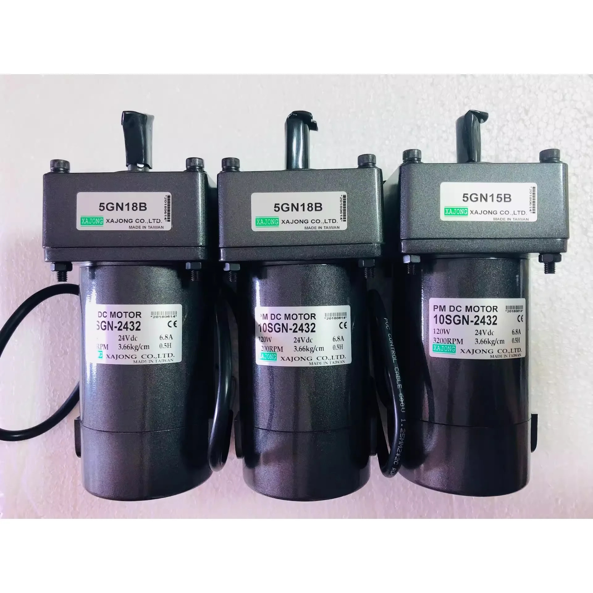 XAJONG PM DC 모터 제어 XJCR220-180C-B 07SGN-2418 30W 4GN9B 07SGN-2432 10SGN-18018 65W 5GN30B 3GN75B 06S