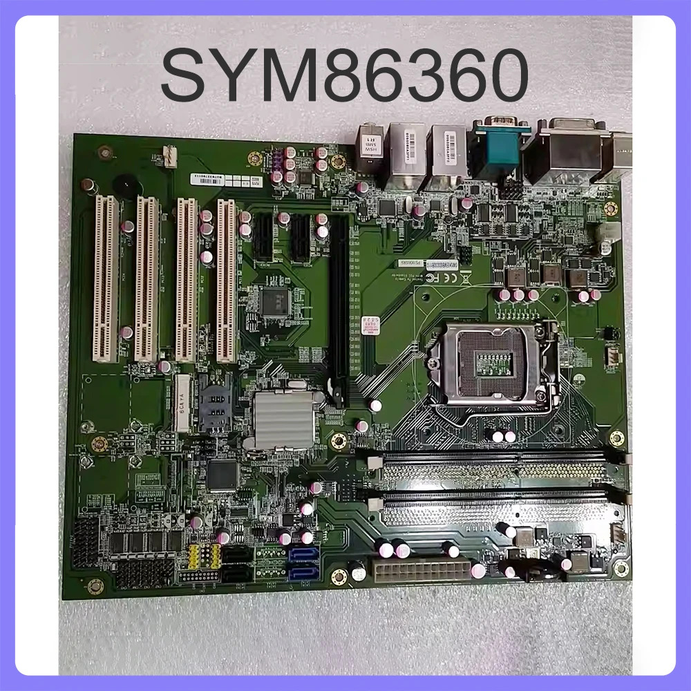 Axiomtek SYM86360VGGA-6C 산업마더보드 SYM86360용