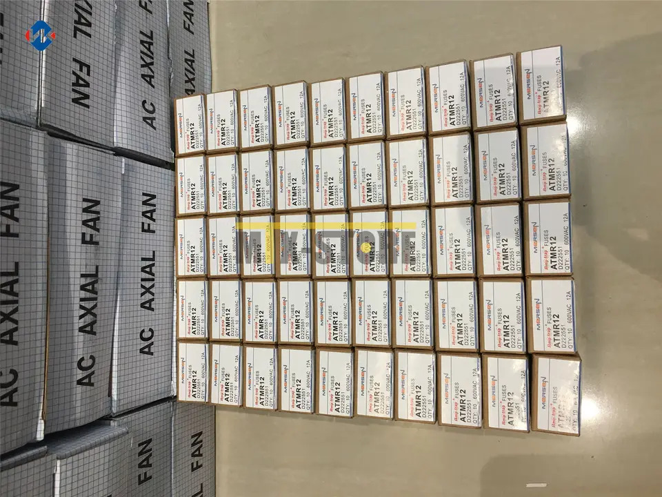 MERSEN R12 퓨즈 12A 600VAC R 시리즈개