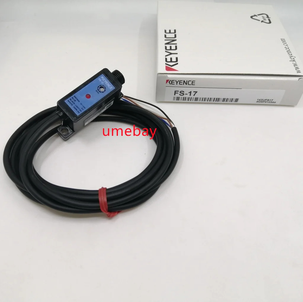 1pcs/ 오리지널 KEYENCE 광섬유 증폭기 FS-N12CN / FS-N12P FS-17 FS-14 FS-M1/ FS-M2