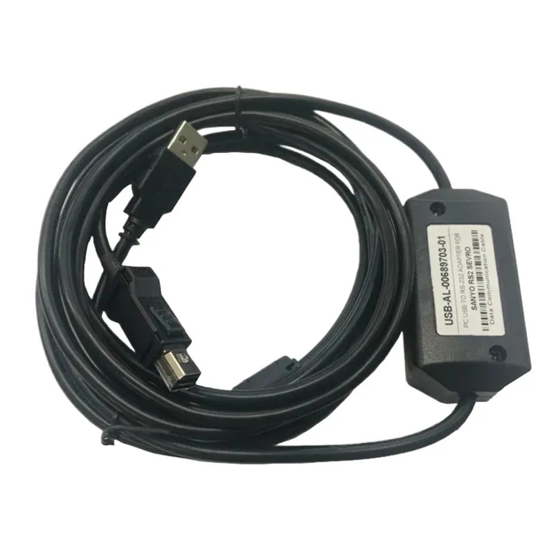 USB-AL-00689703-01 Sanyo RS2 시리즈 서보 드라이버 케이블 다운로드 라인 AL-00689703-01