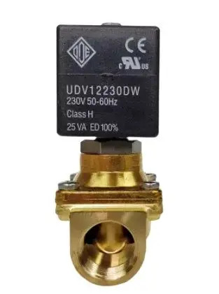 ODE 정상작동 솔레노이드 밸브 21H12K0V120 DN12 AC 230V UDV DC24V UDA DC 24V BDA