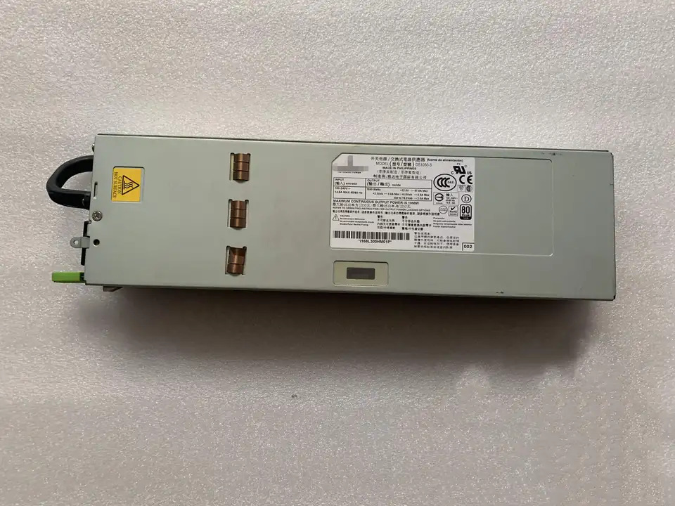 EMERSON 서버DS1050-3 이중화 전원공급장치 모듈 1050W