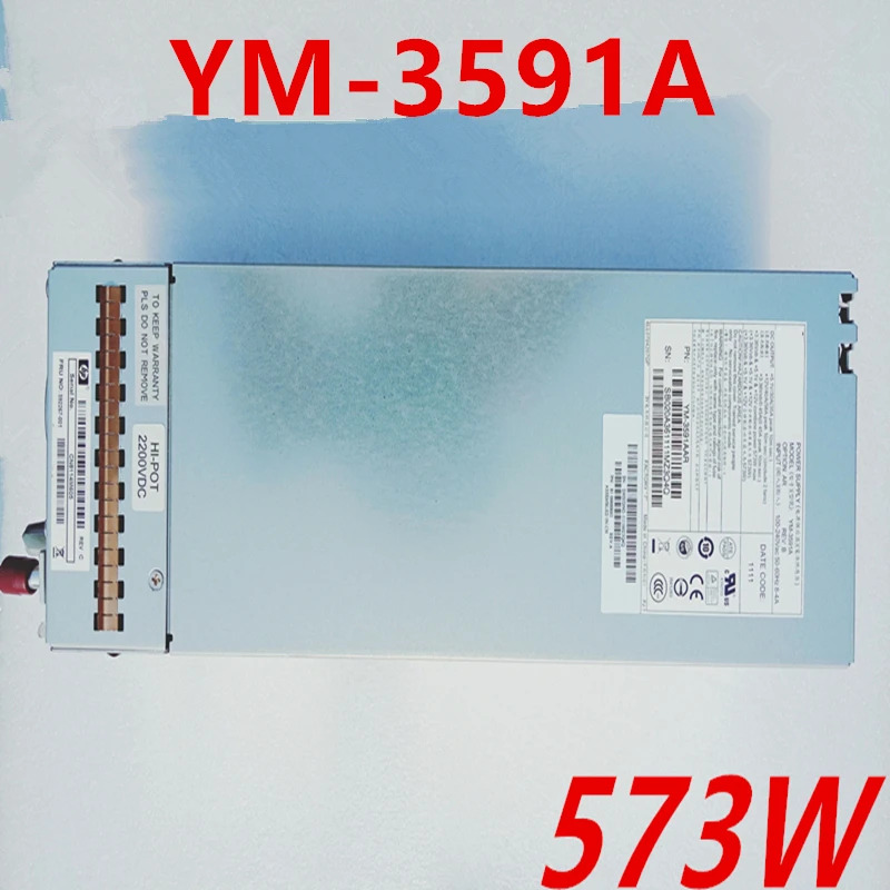 hp호환 P2000G3 MSA2000 PSU 573W 전원공급장치 YM-3591A 592267-001