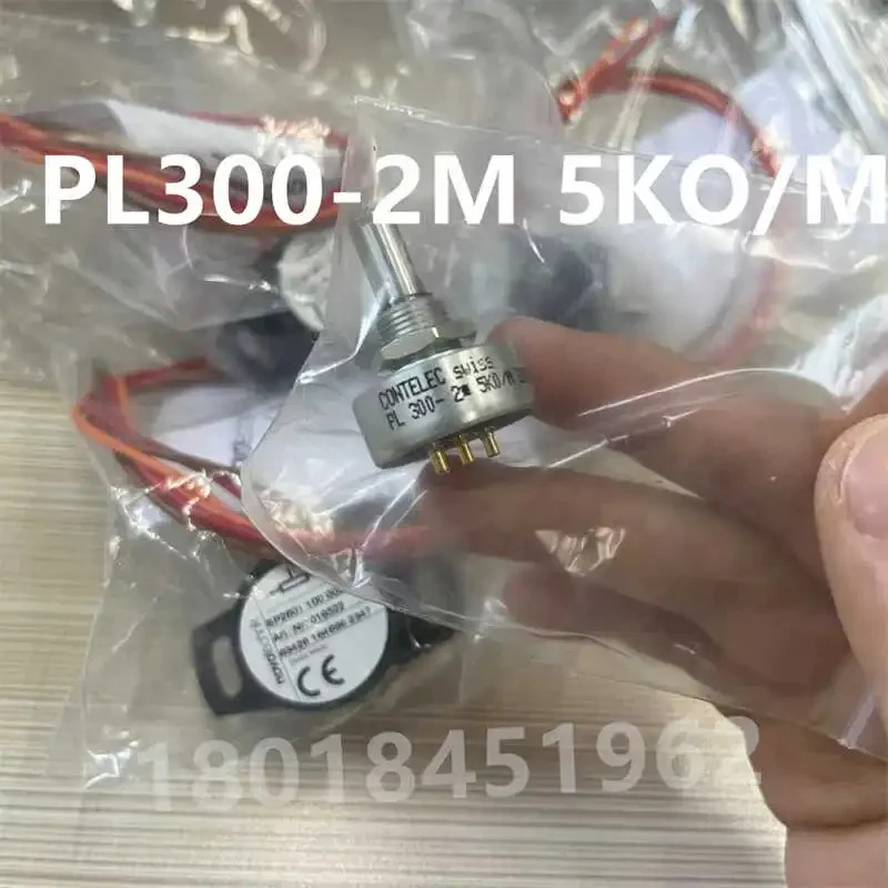 노보테크닉 각도 센서 전위차계 PL300-2 x 5KO/M