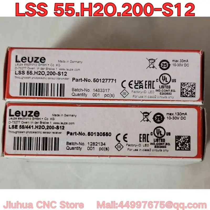 LSS 55.H2O.200-S12 광전센서