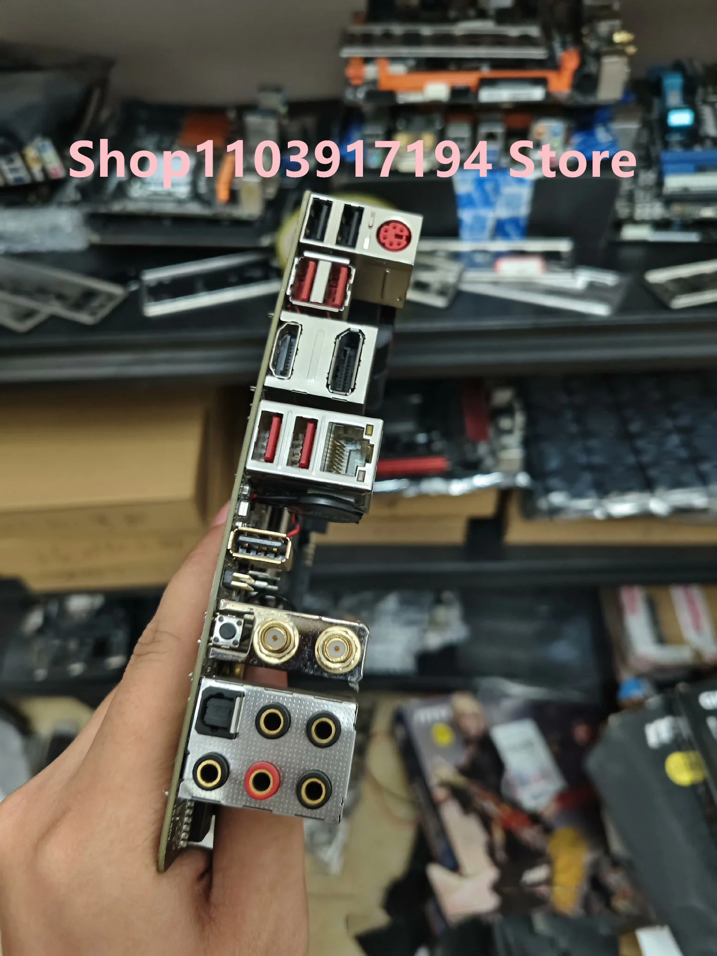 MSI Z170I GNG PRO AC D4 메모리 지지대 6/7 세대 프로세서 6600 7700K 67 CPU