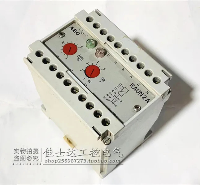 RAUN 2A 오리지널 AEG 컨트롤러 모듈 380V 포장