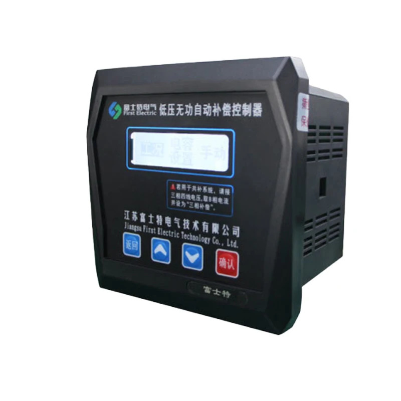 Jiangsu Fujite 전기 저전압 반응 전력 자동 보상 컨트롤러 FST-FT-S FST-FT FST-WGB