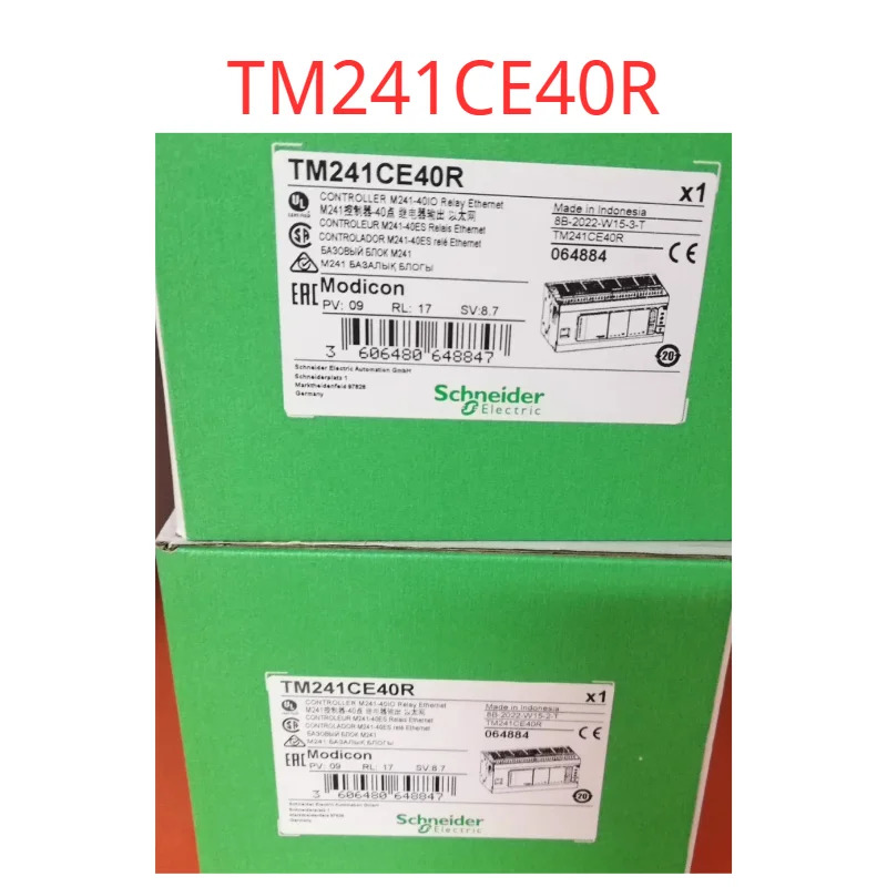 BMXDRA0805 TM241CE40R HMIO3510 TM238LDD24DT TM3DI32k TMC2SL1 BMXDDM3202K BMXXBP0800 오리지널 신