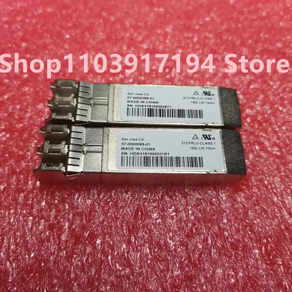 Brocade 단일 모드 광섬유 모듈 16G 1310nm 10km 57-000089-01