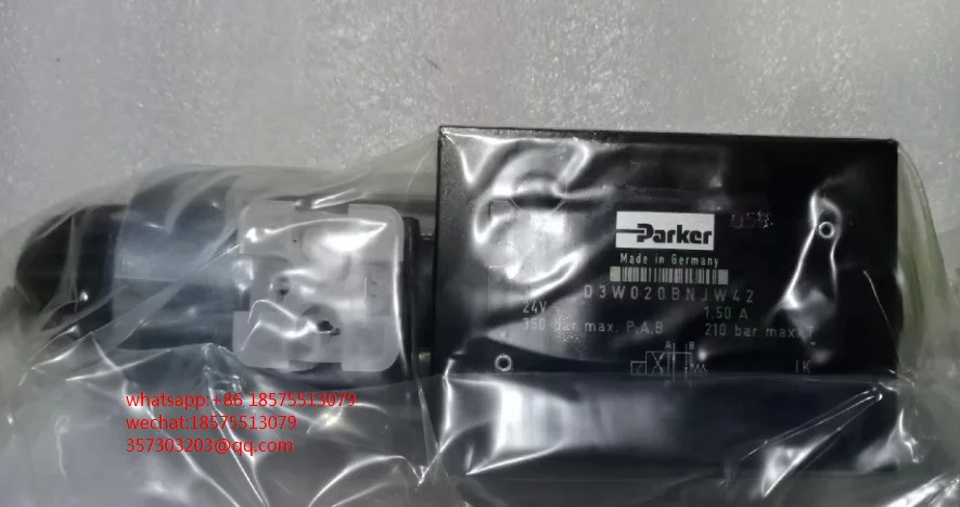 Parker 솔레노이드 비례 방향 밸브 D3W020BNJW42 신