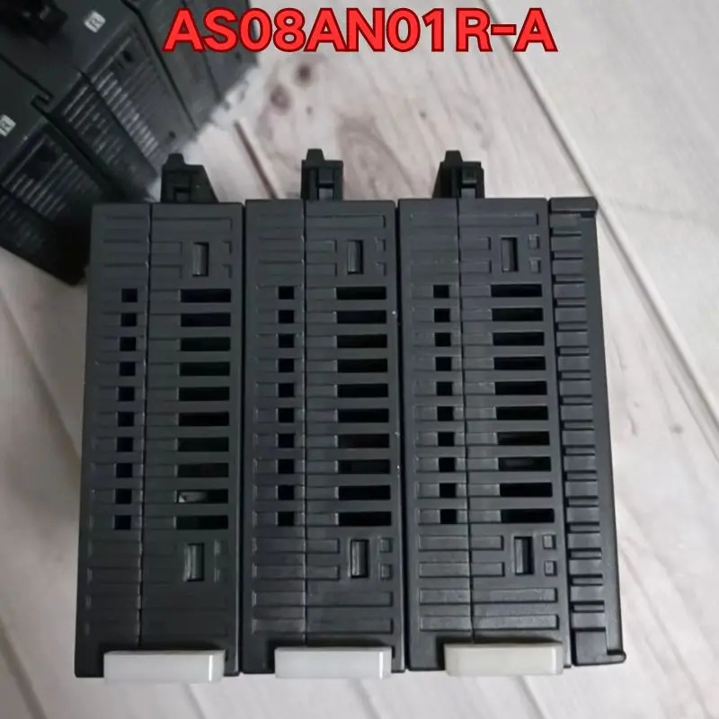 리퍼 PLC 모듈 AS08AN01R-A 기능 정상