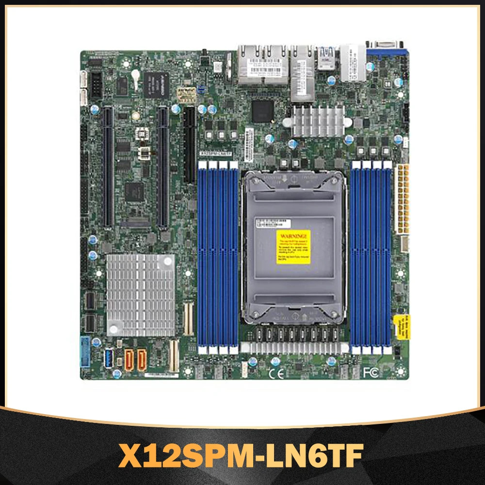 Supermicro X12SPM-LN6TF임베디드/loT 마더보드 소켓 LGA-4189 대 Xeon 확장 프로세서