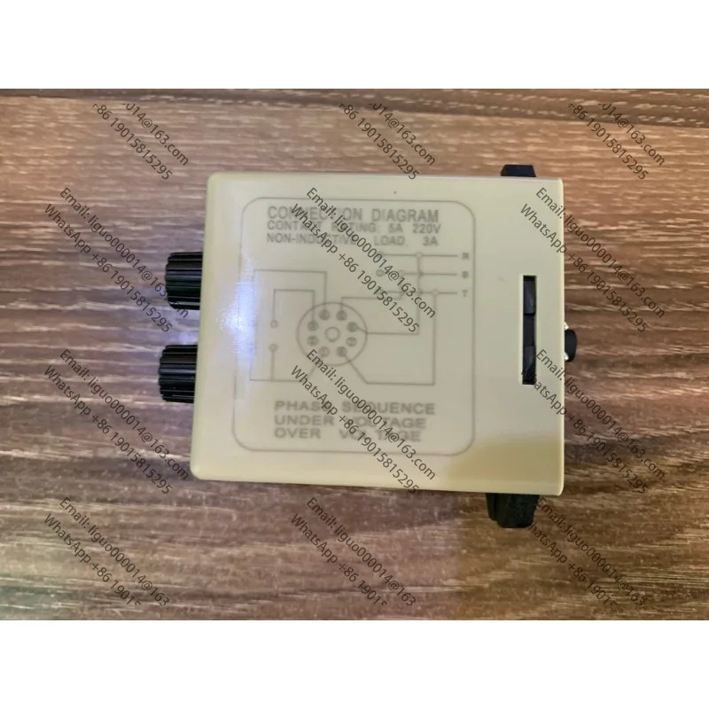 JVM-2 과전압 저전압 위상 시퀀스 보호 계전기 JKN 2 3상 380V 220V