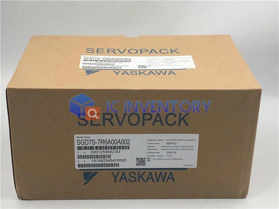 Yaskawa 서보 드라이버 SGD7S-7R6A00A002