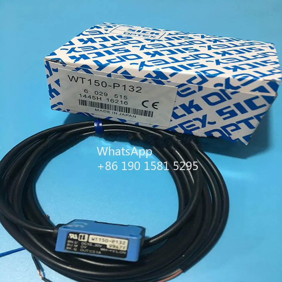 SICK WT150-P132 광전스위치 새 WT150P132