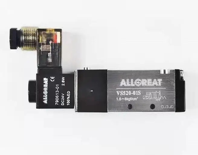 ALLGREAT 공압 밸브 솔레노이드 VS520-01S ALLGRET AUTOMATION CO