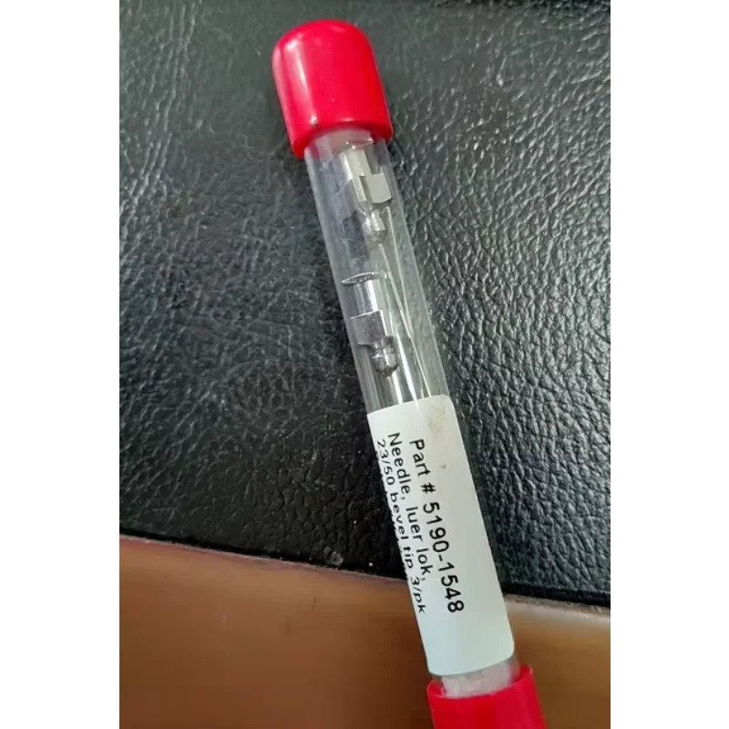 Agilent 5190 1548 교체 루어 잠금 커넥터 23 50 베벨 팁 3 팩 미개봉