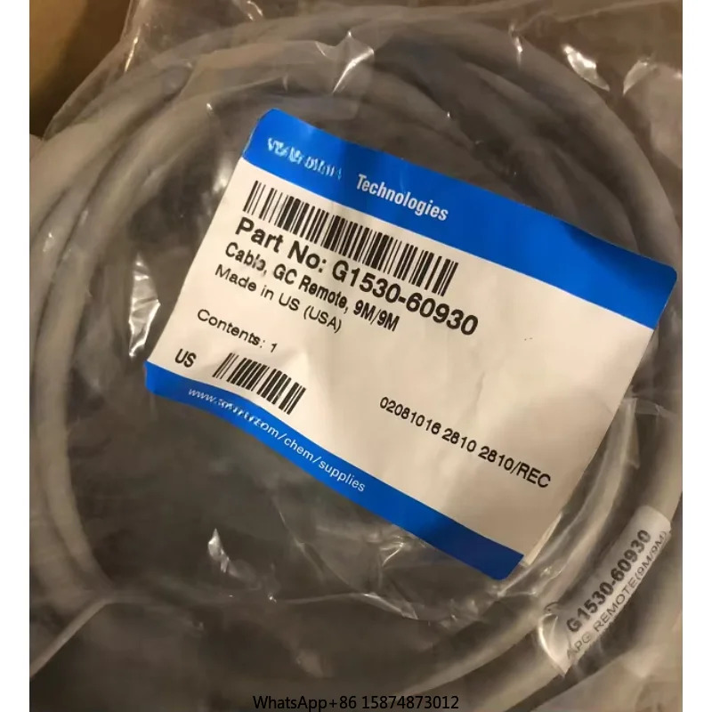Agilent G1530-60930 케이블 GC 원격 리모컨 와이어 다양연결 G1530 60930 9M