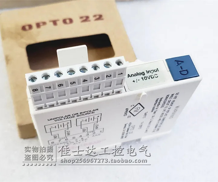 SNAP-AIV-I 오리지널 OPTO22 Opto PLC 모듈 포장
