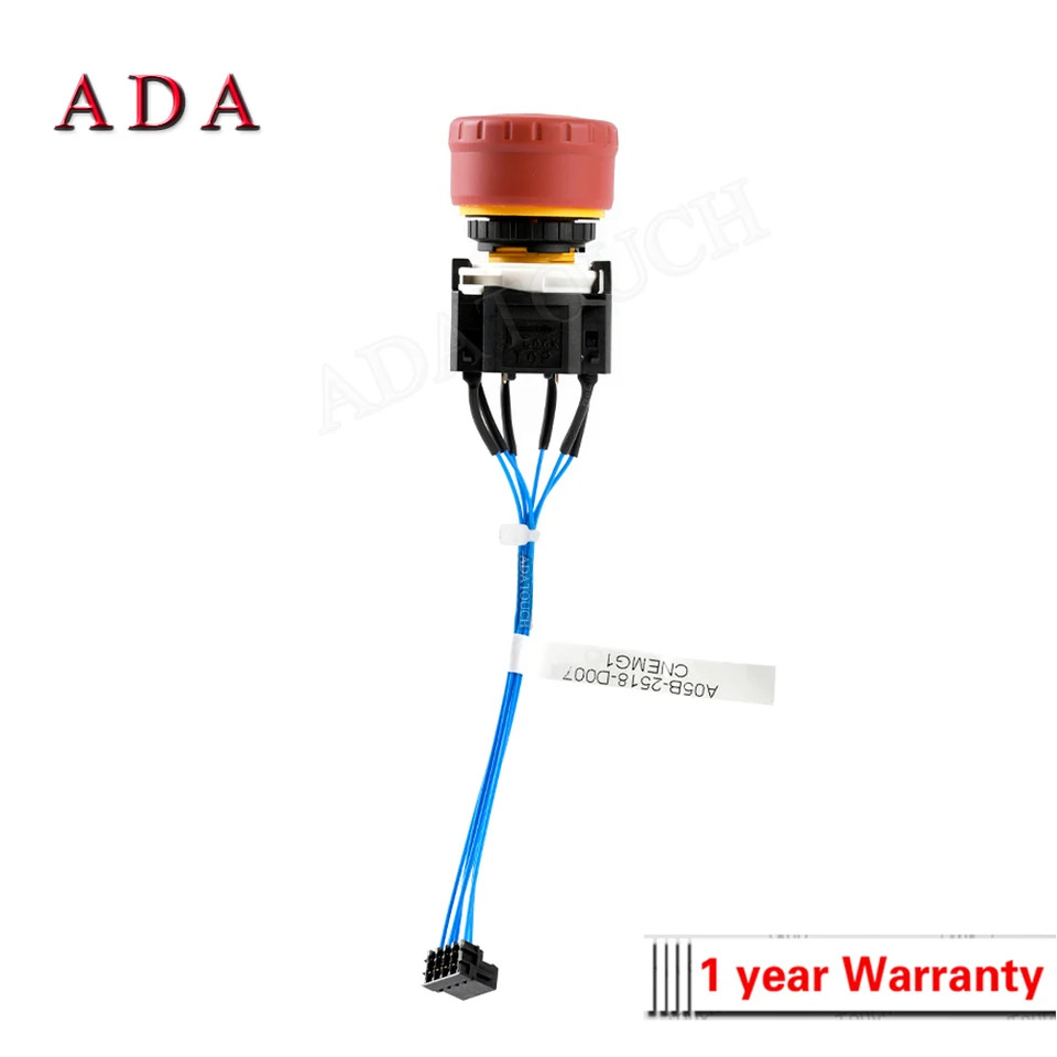 전정지 스위치 FANUC A05B-2518-D007 CNEMG1 단추