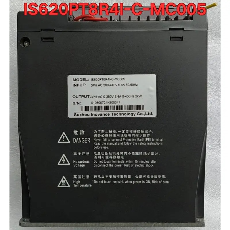 리퍼 IS620PT8R4I-C-MC005 서보 드라이브작동 상태