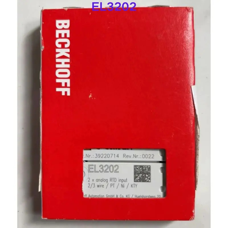 plc 모듈 EL3202