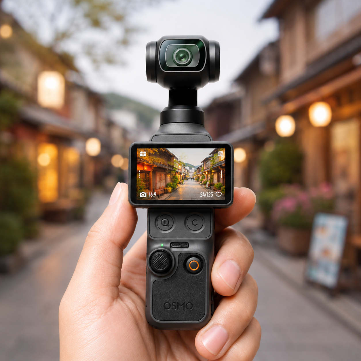 [대여] DJI 오즈모 포켓 4 대여 여행 브이로그 촬영용 1일 렌탈 - 상품 이미지