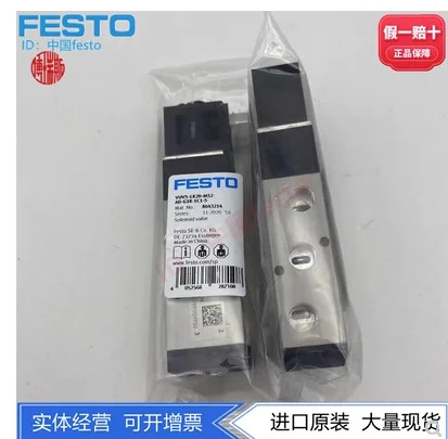 FESTO 전자기 밸브 8043214 VUVS-LK20-M52-AD-G18-1C1-S 시리즈 09- 58 솔레노이드