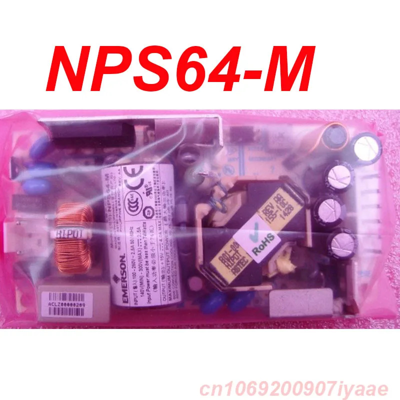 EMERSON 전원공급장치 NPS64-M 100-240VAC 신