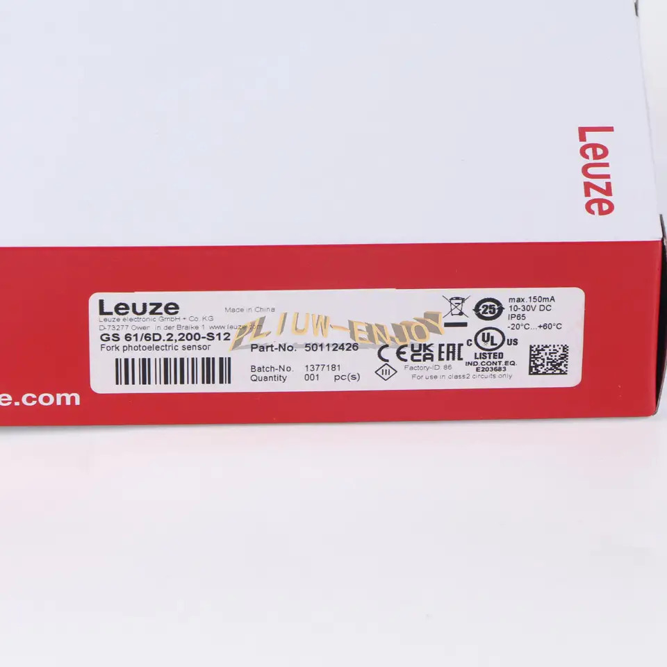LEUZE 라벨 센서 GS 61 6D.2200-S12