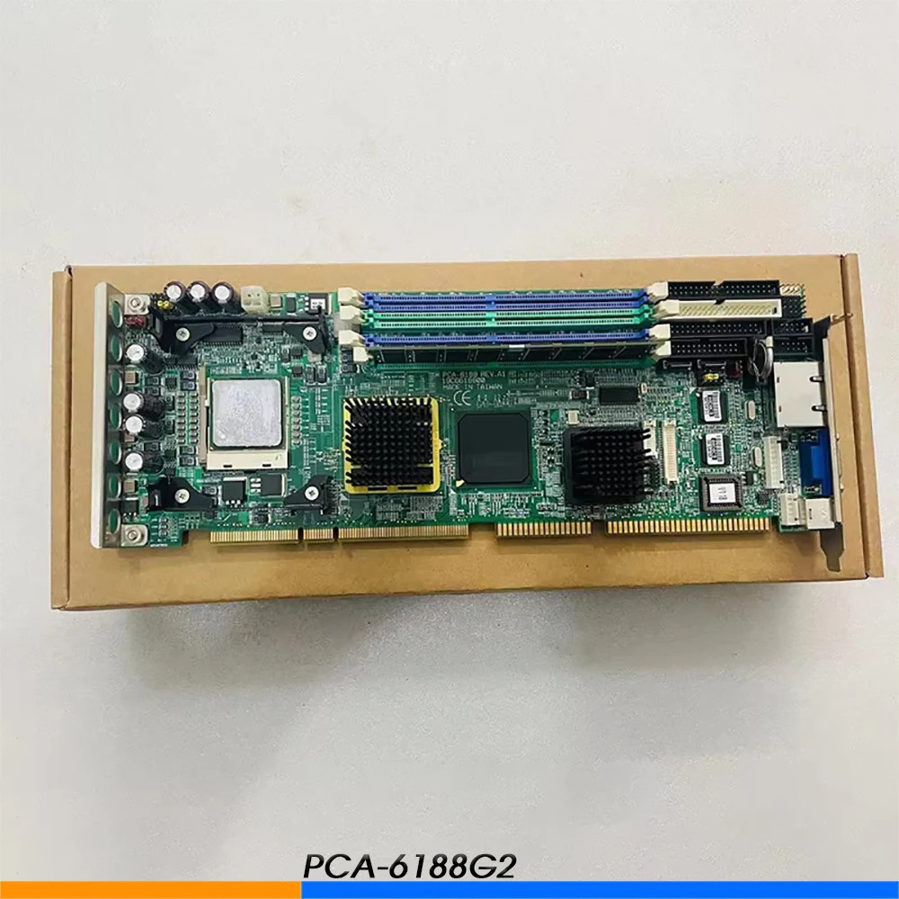 ADVANTECH 산업컴퓨터 마더보드 듀얼 네트워크 포트 PCA-6188G2 REV.A1 PCA-6188원본