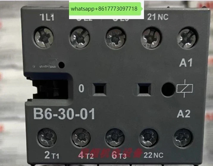 오리지널 소형 접촉기 B6-30-01 24V 110V 220V 380V