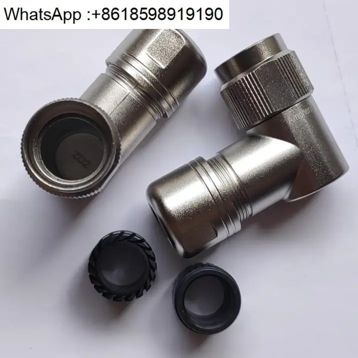 RT0B-12CG-S2 링 커넥터 90도 엘보우 Amphenol 원본