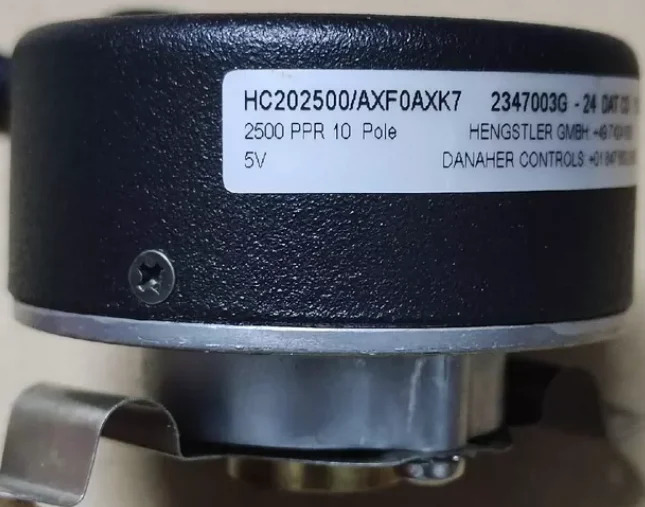 초침 인코더 테이퍼 9 mm 보어 크기 HC202500 AXF0AXK7