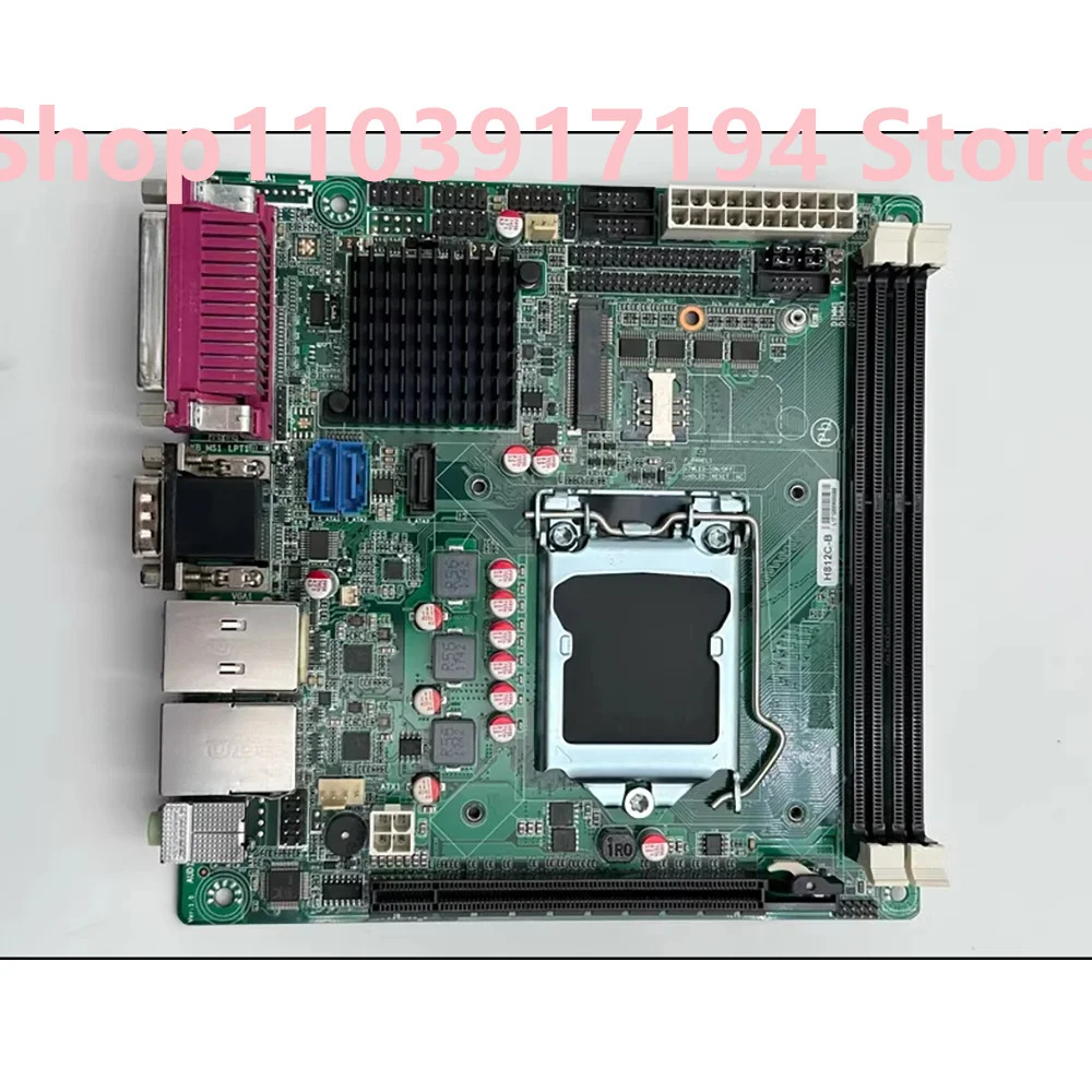 Seo H812C-B 산업제어 마더보드 더블 네트 포트 VGA HDMI 17