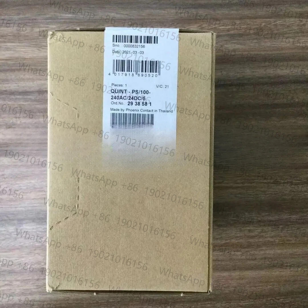 QUINT-PS-100-240AC/24DC/5 2938581