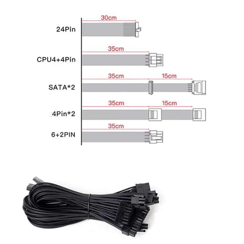 소형 플렉스 1U K39 500W 전원공급장치 ENP-7650B ENP 7650B 향상 새 원본 PSU