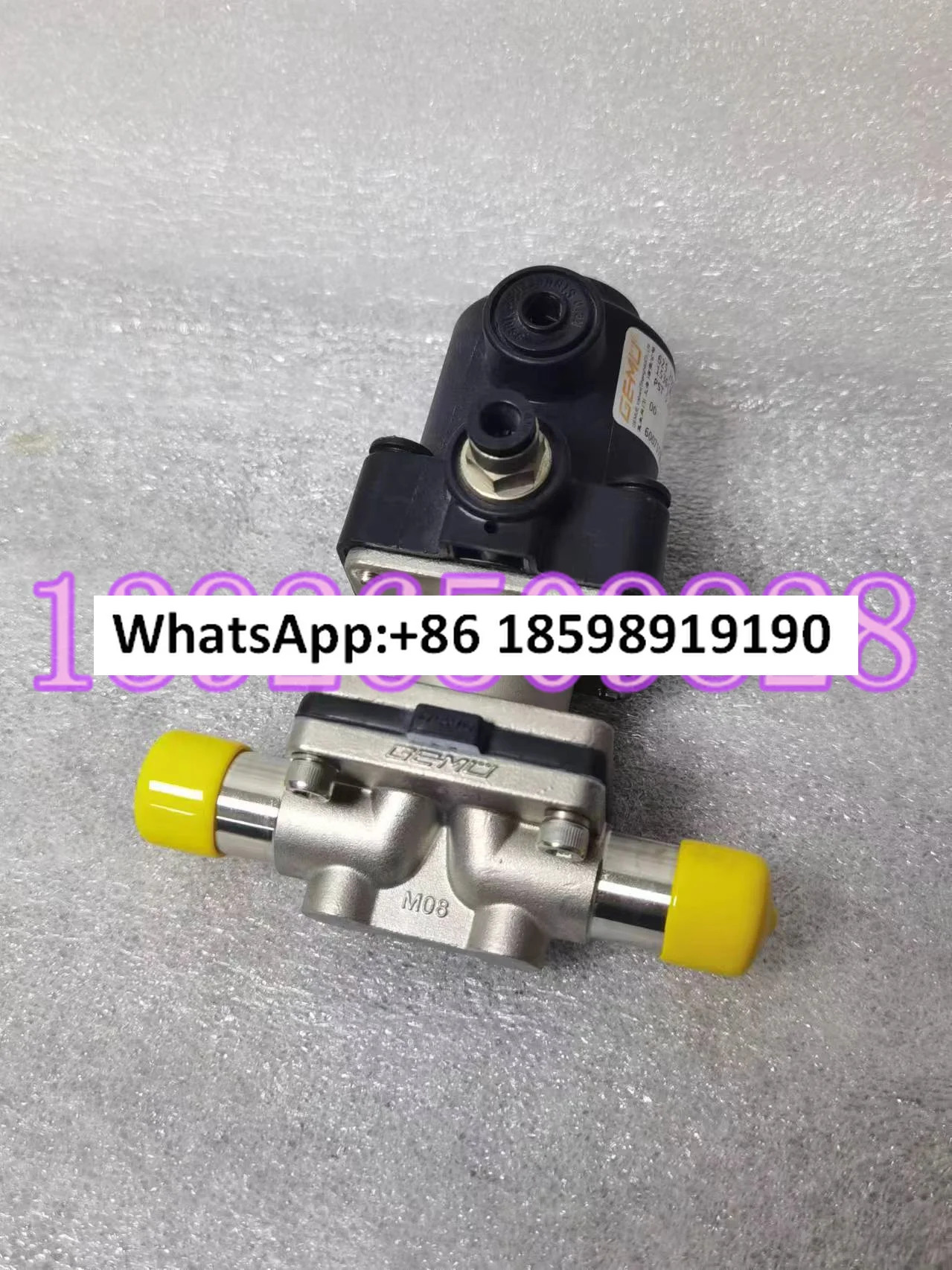 독일 GEMU625 20D59C35211/N 1536 공압 다이어프램 밸브 포장