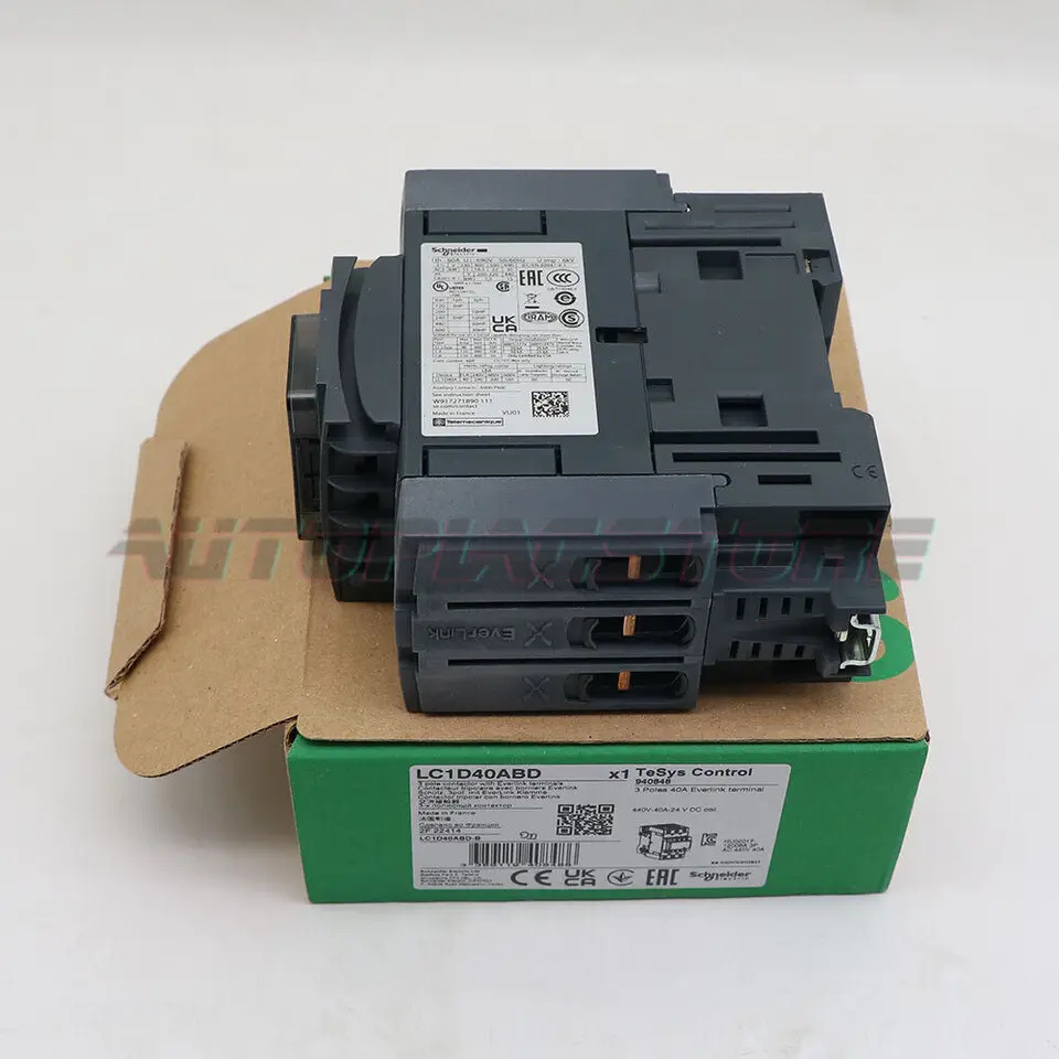 슈나이더 PLC 접촉기 LC1D40ABD 신