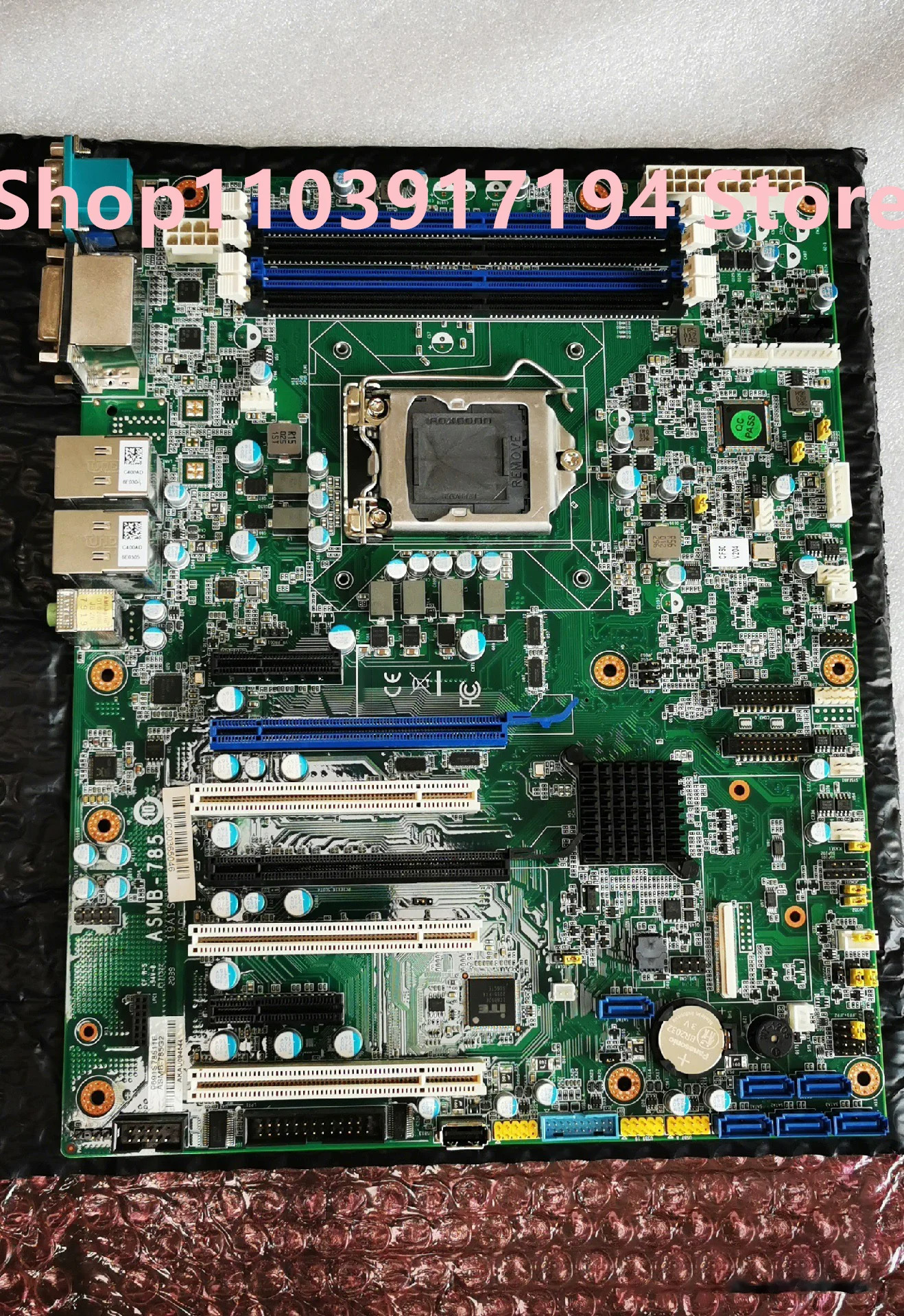 ADVANTECH ASMB-785G2 산업서버 마더보드