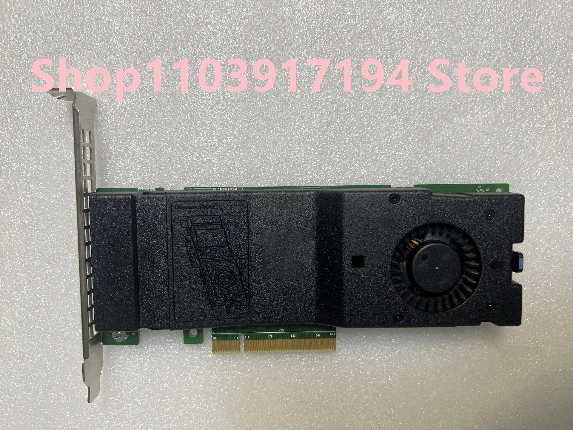 DELL DPWC300 MSIP-REM-FCI-DPWC300 네트워크 카드 023PX6 솔리드 스테이트 하드 어댑터