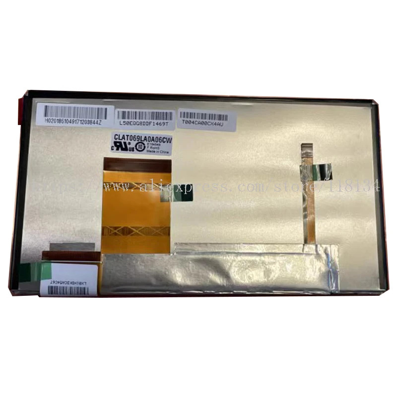 LCD 디스플레이 스크린 터치 CLAT069LA0A06CW 6.9 인치 신