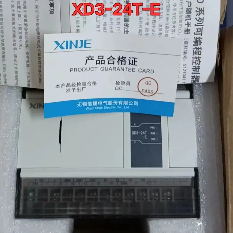 오리지널 XD3-24T-E plc 신