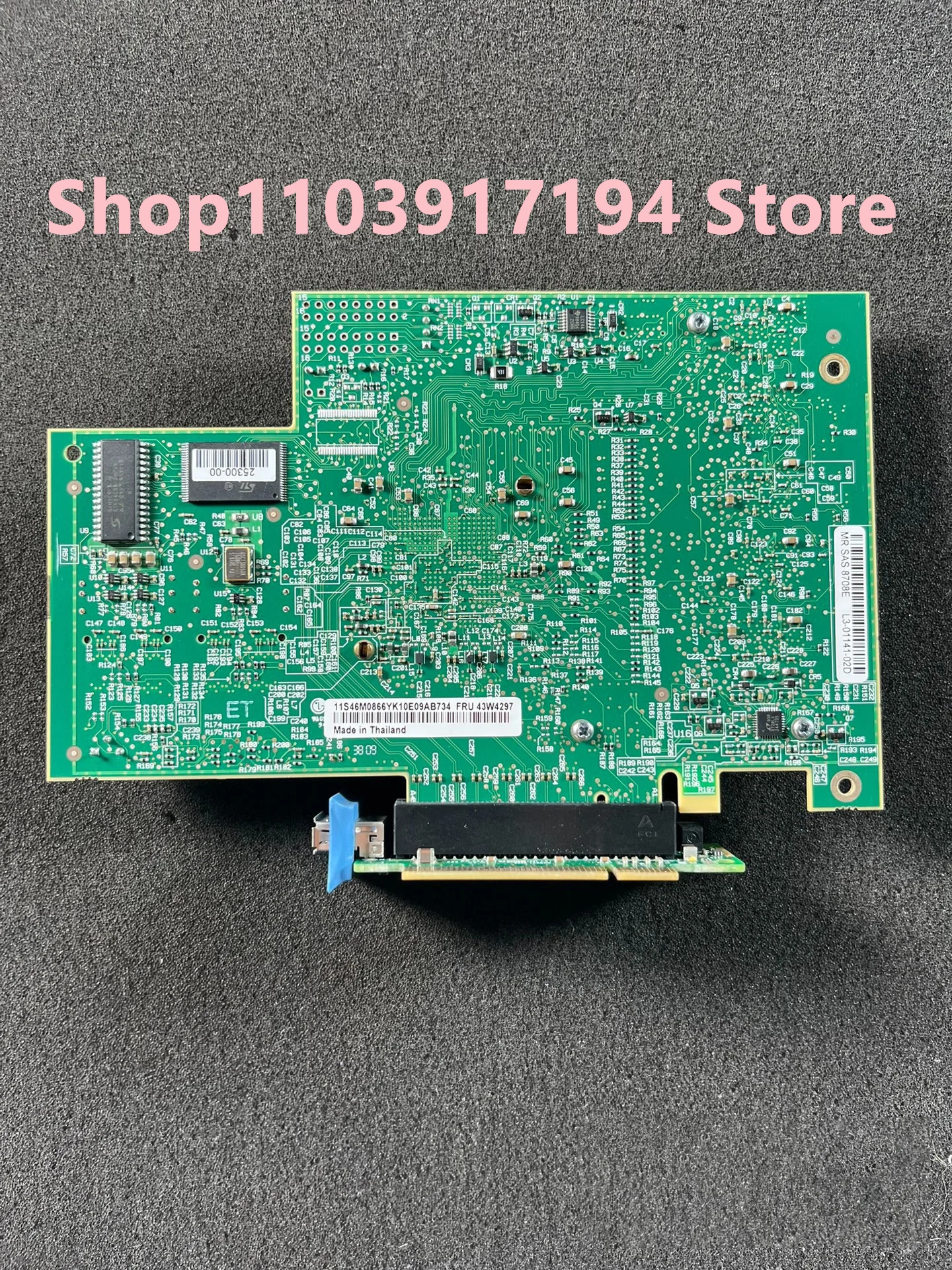 IBM MR10i SAS Zhanleka 43W4297 43W4342 LSI MR SAS8708E 용