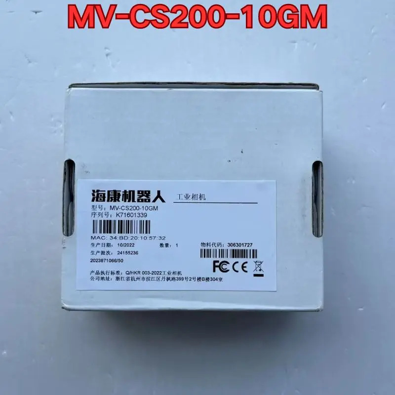 오리지널 MV-CS200-10GM호환 산업카메라 신