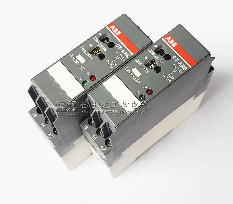 CT-ARS 오리지널 ABB 타임 릴레이 1SVR430120R0100